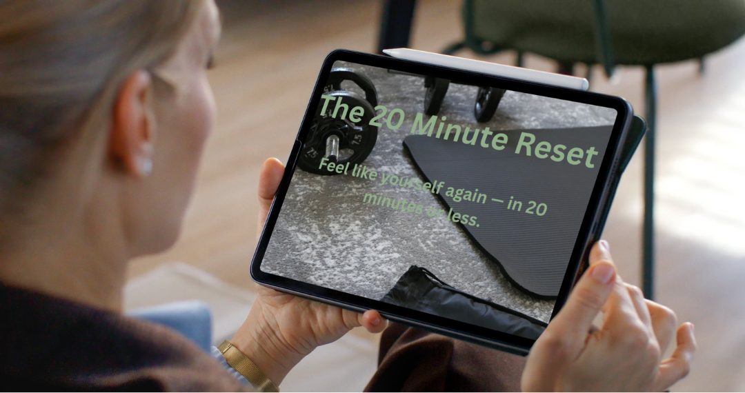 The 20-Minute Reset
